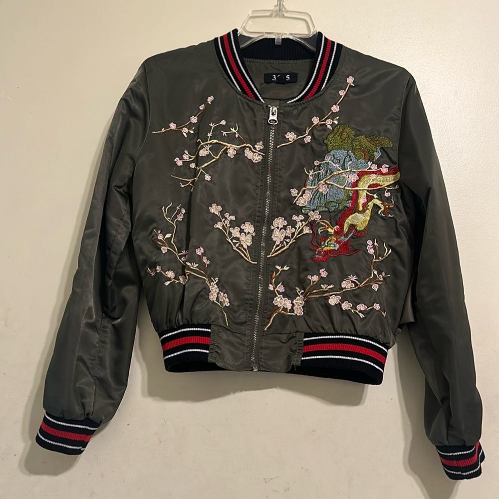 Bumper Jacket.